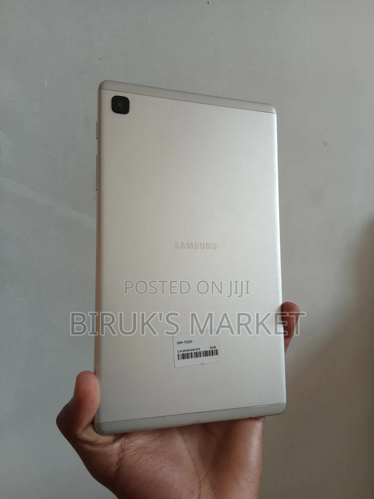 New Samsung Galaxy Tab A7 Lite 32 GB Silver