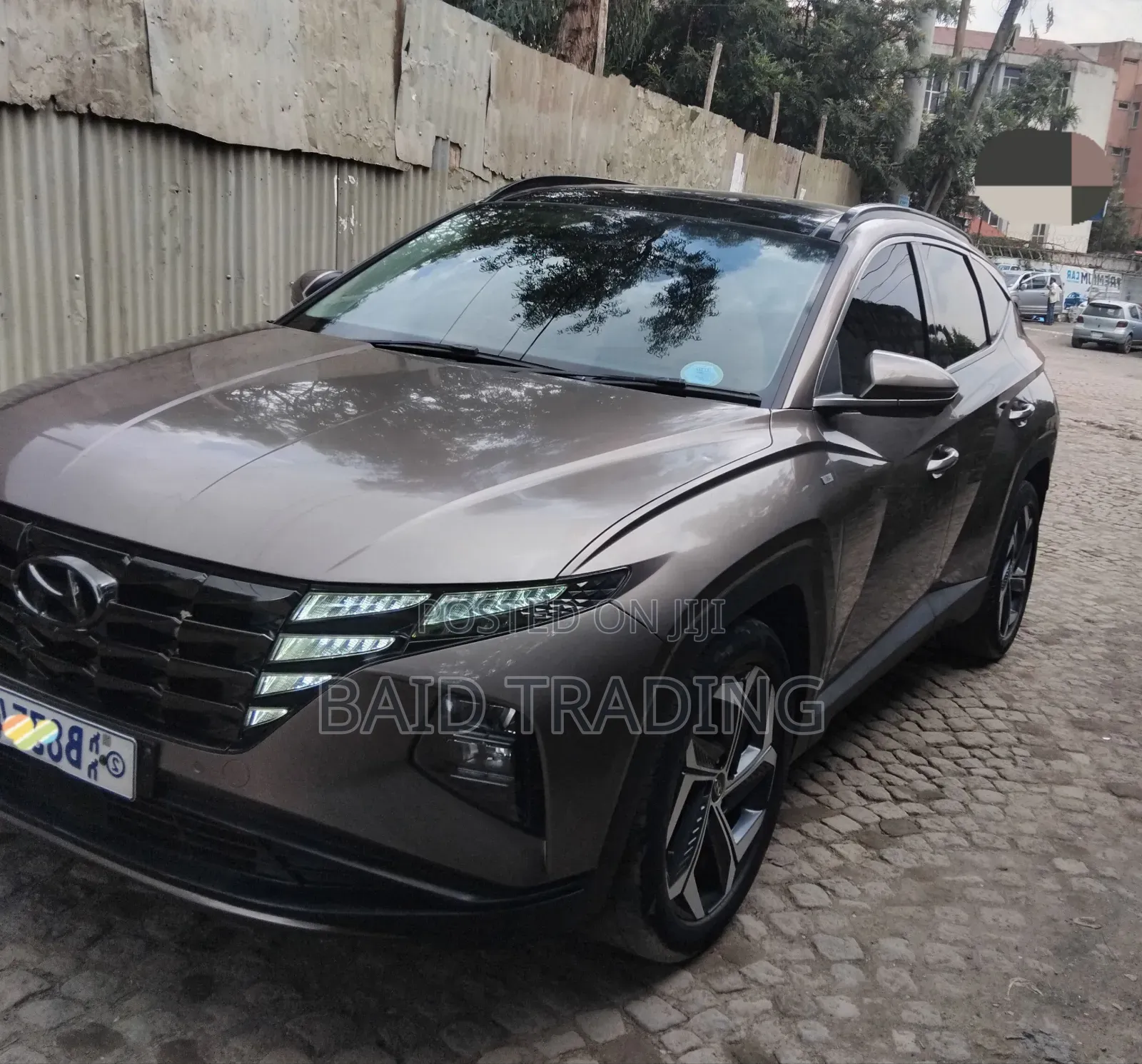 Hyundai Tucson 2021 Gray