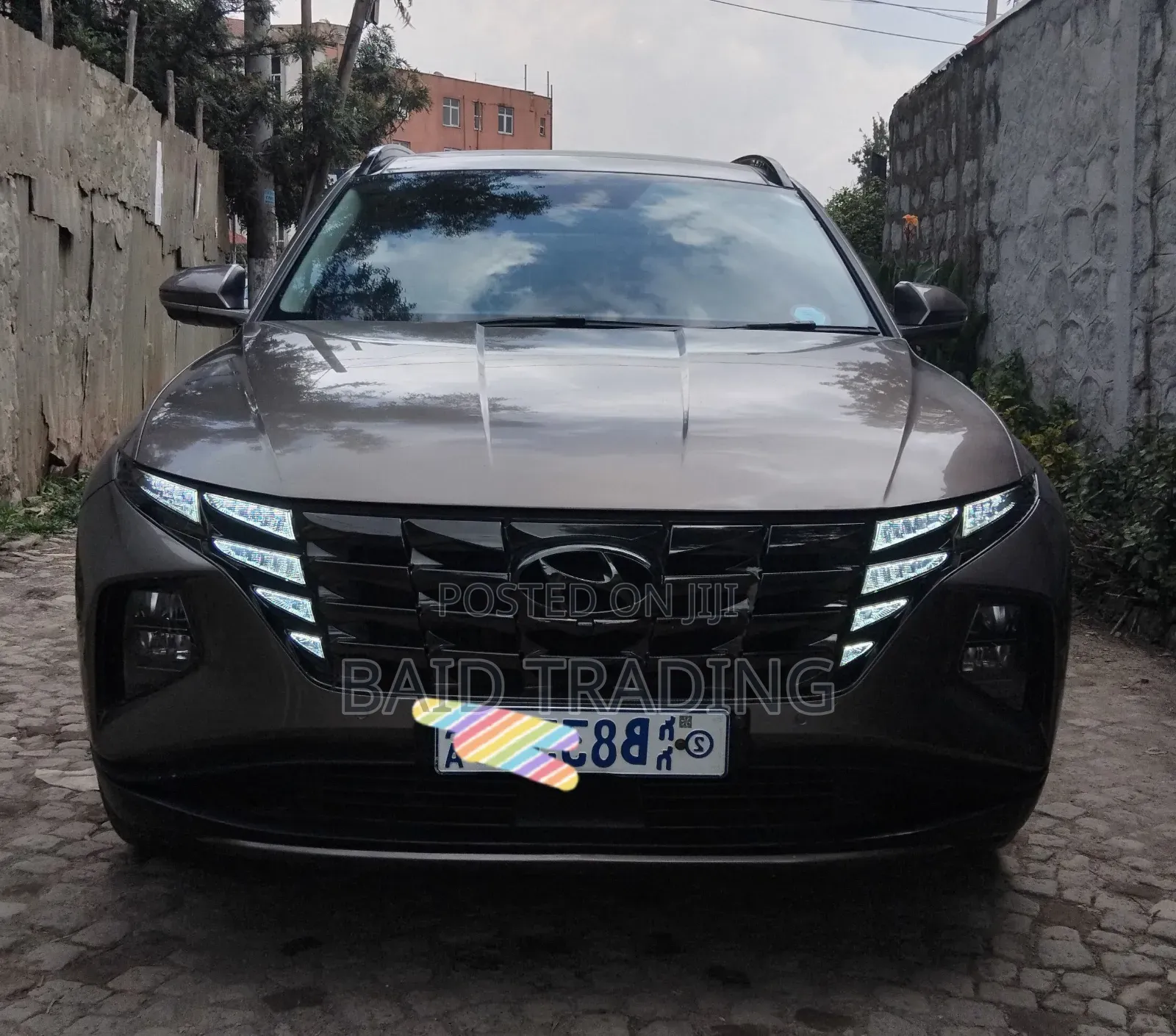 Hyundai Tucson 2021 Gray