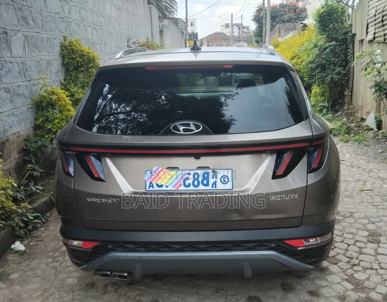Hyundai Tucson 2021 Gray