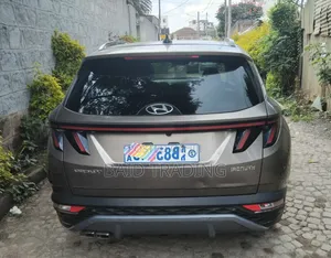 Hyundai Tucson 2021 Gray