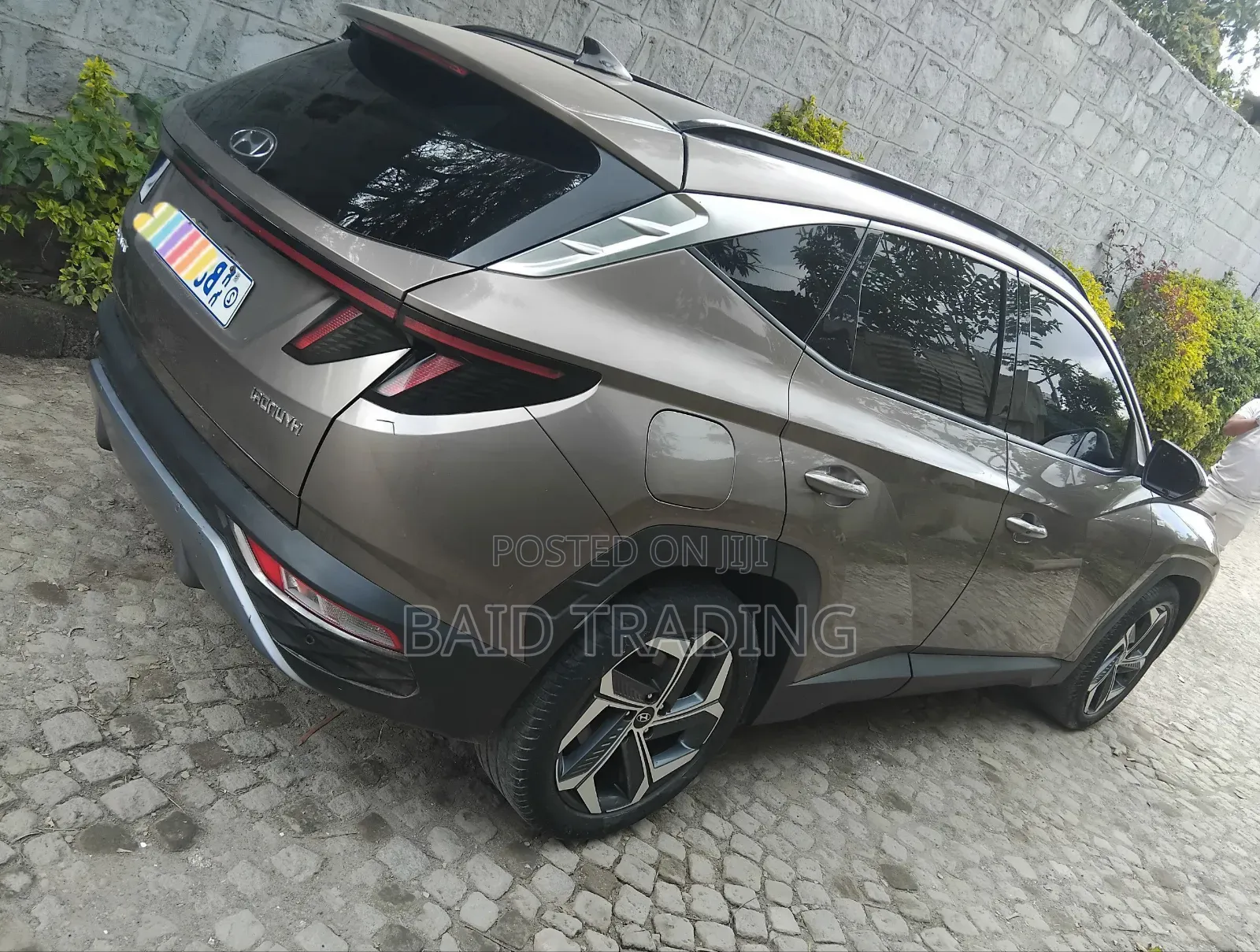 Hyundai Tucson 2021 Gray
