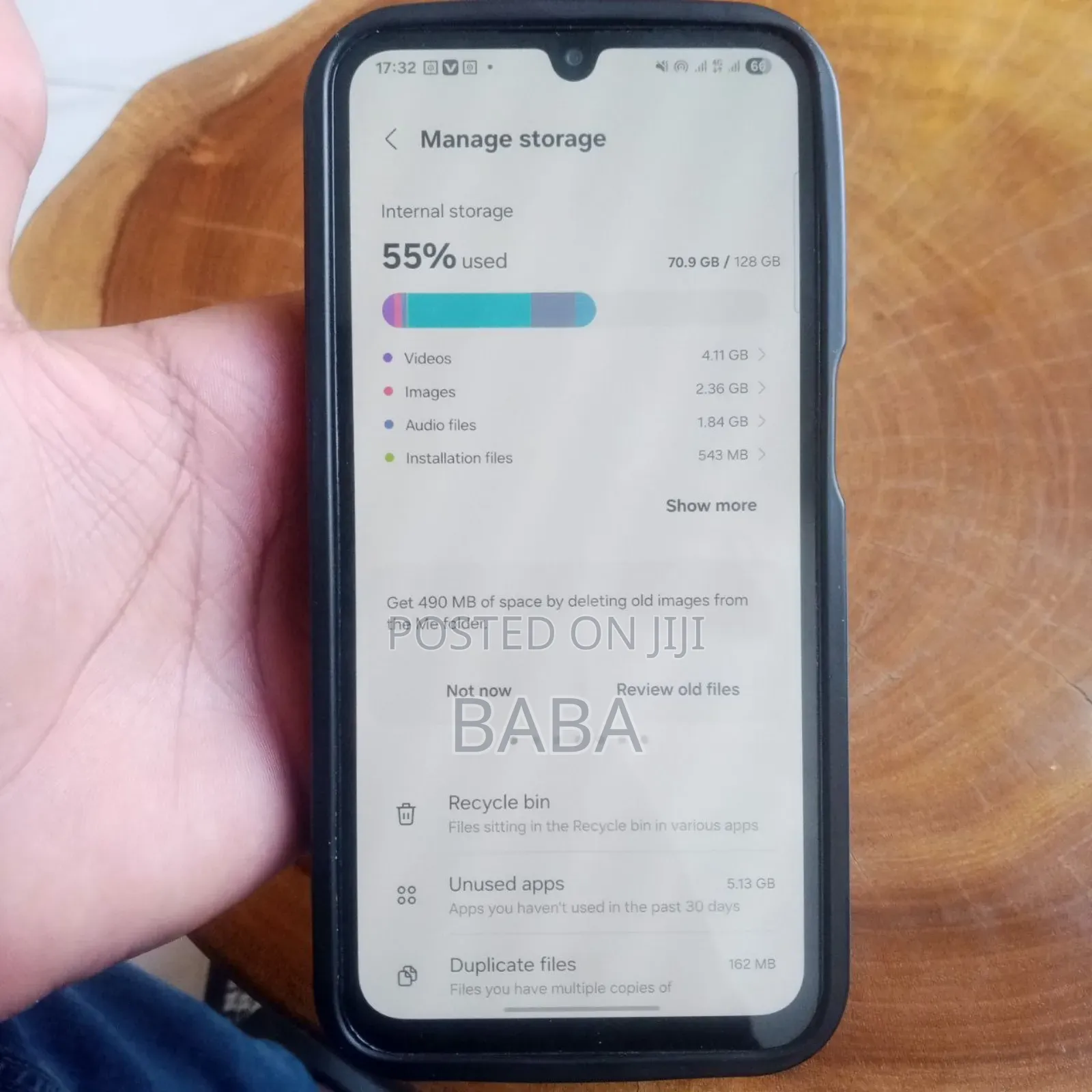 Samsung Galaxy A15 128 GB Blue