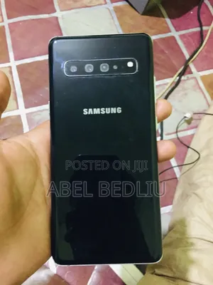 Samsung Galaxy S10 5G 256 GB Black