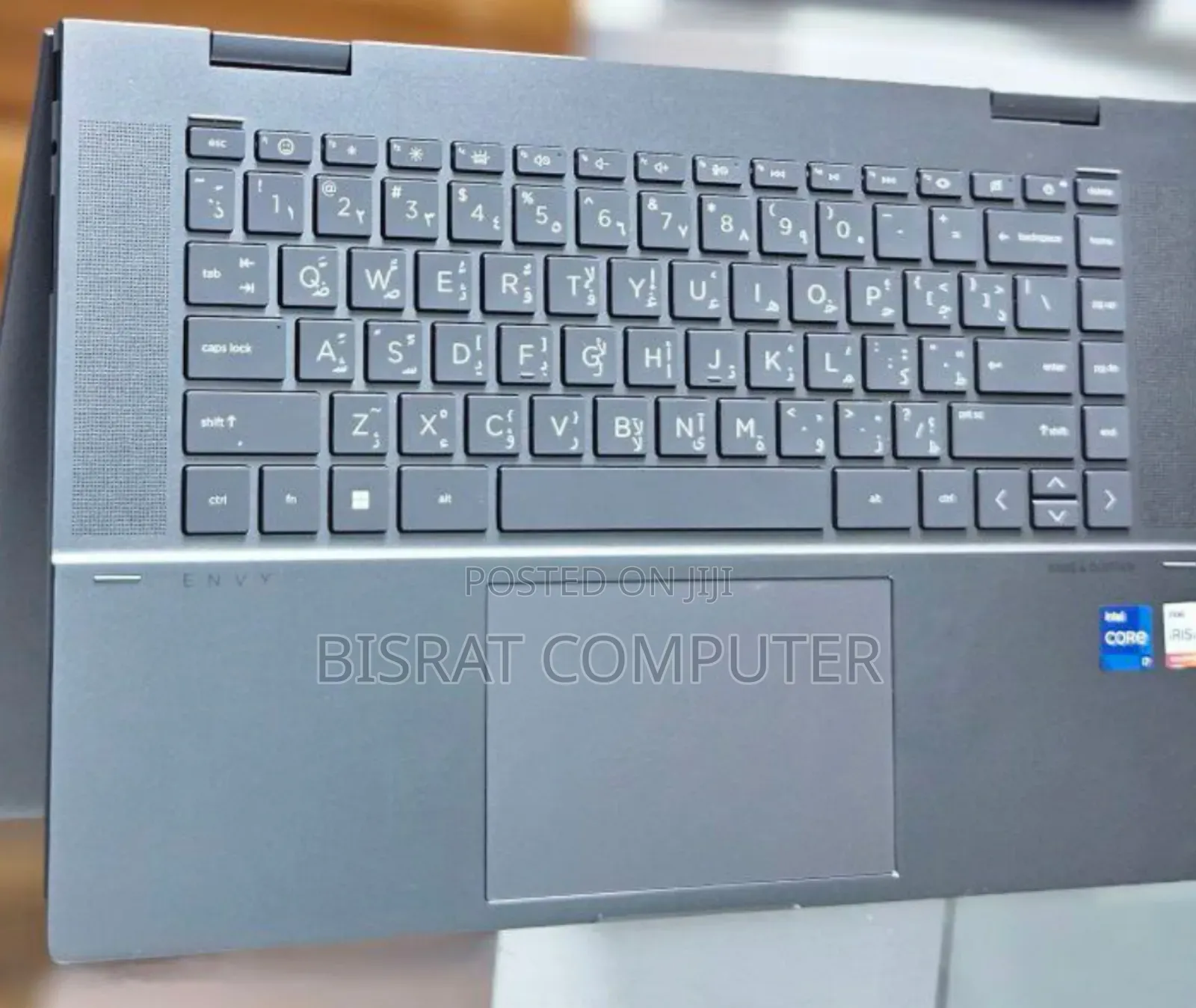 New Laptop HP Envy X360 16GB Intel Core i7 SSD 512GB