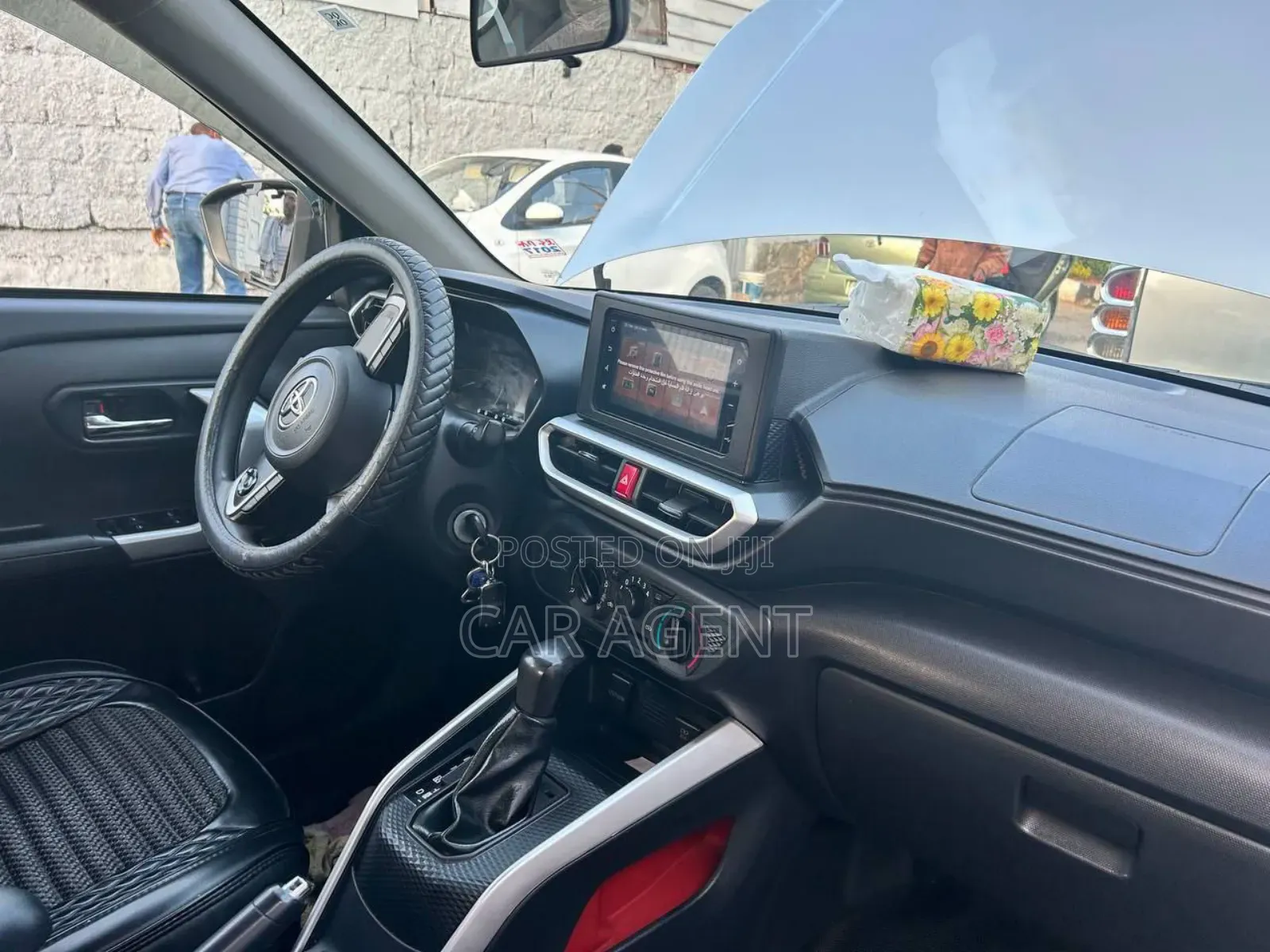 Toyota Raize 2022 Blue