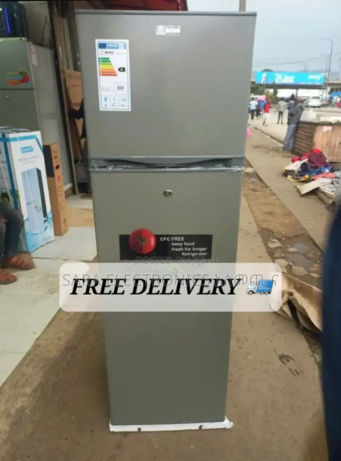 ■Boss 400 Liters New Refrigerator ■Free Delivery ■ 10_years Warranty
