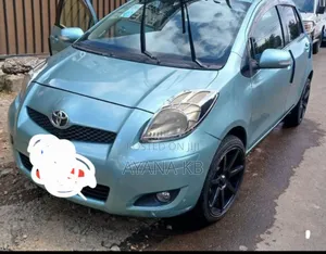 Toyota Yaris 2010 Blue