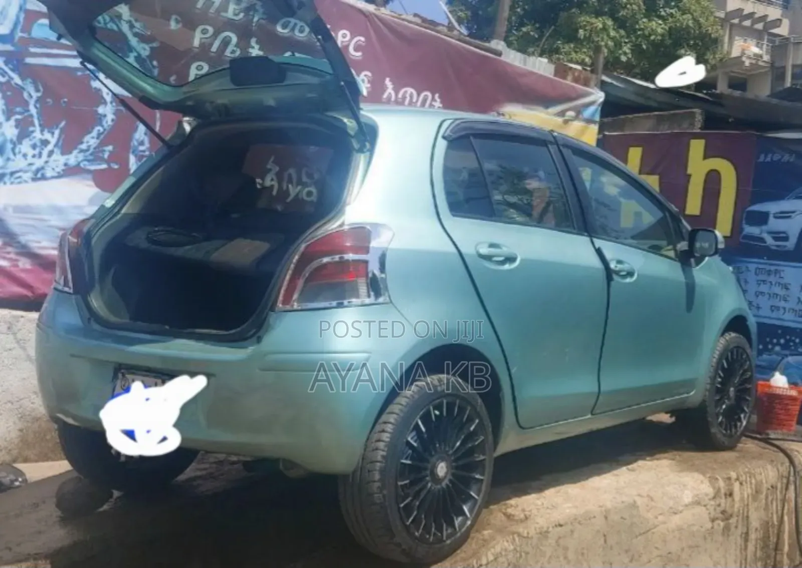 Toyota Yaris 2010 Blue