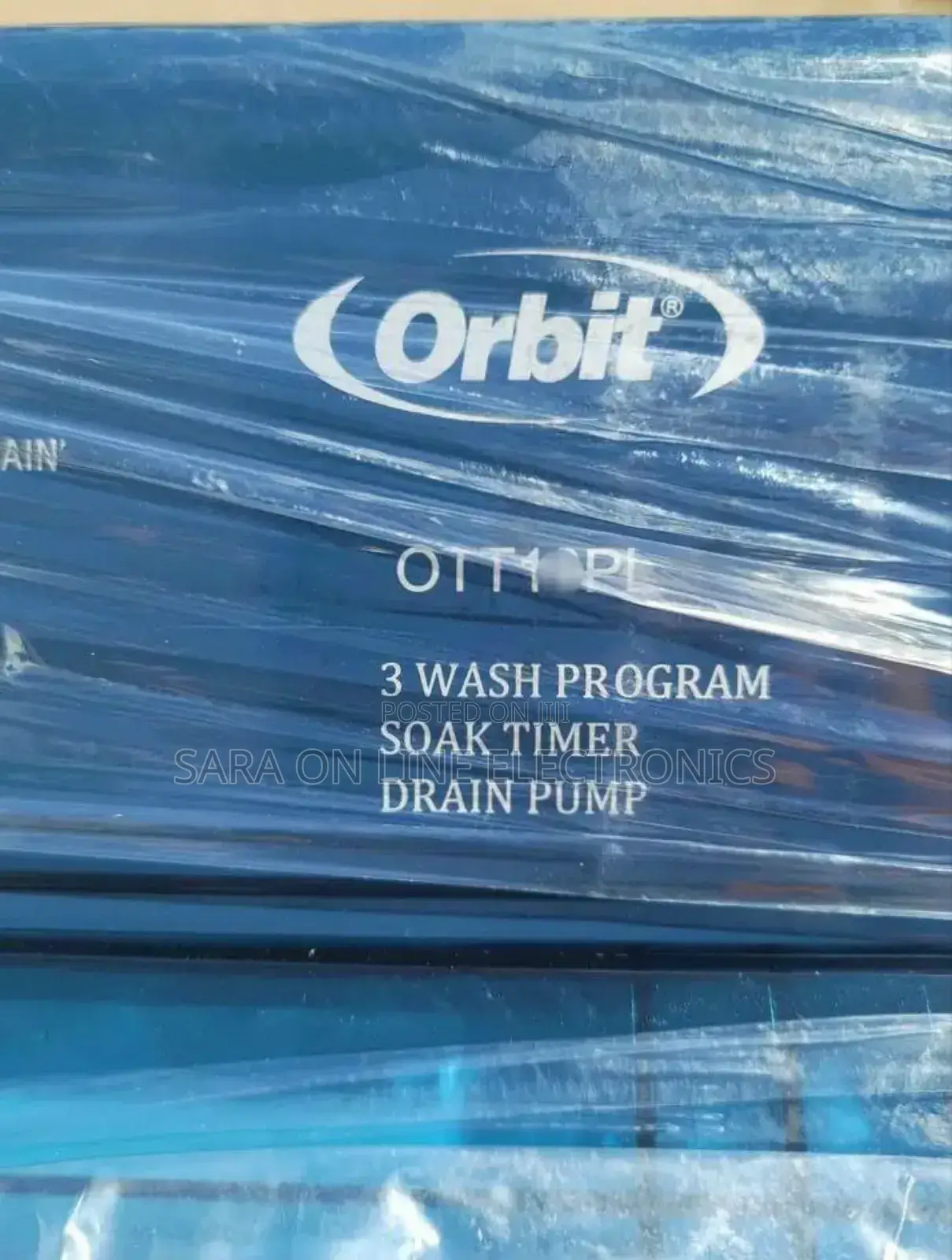 Orbit 16kg Manuel Orignal Washing Machine Free Delivery