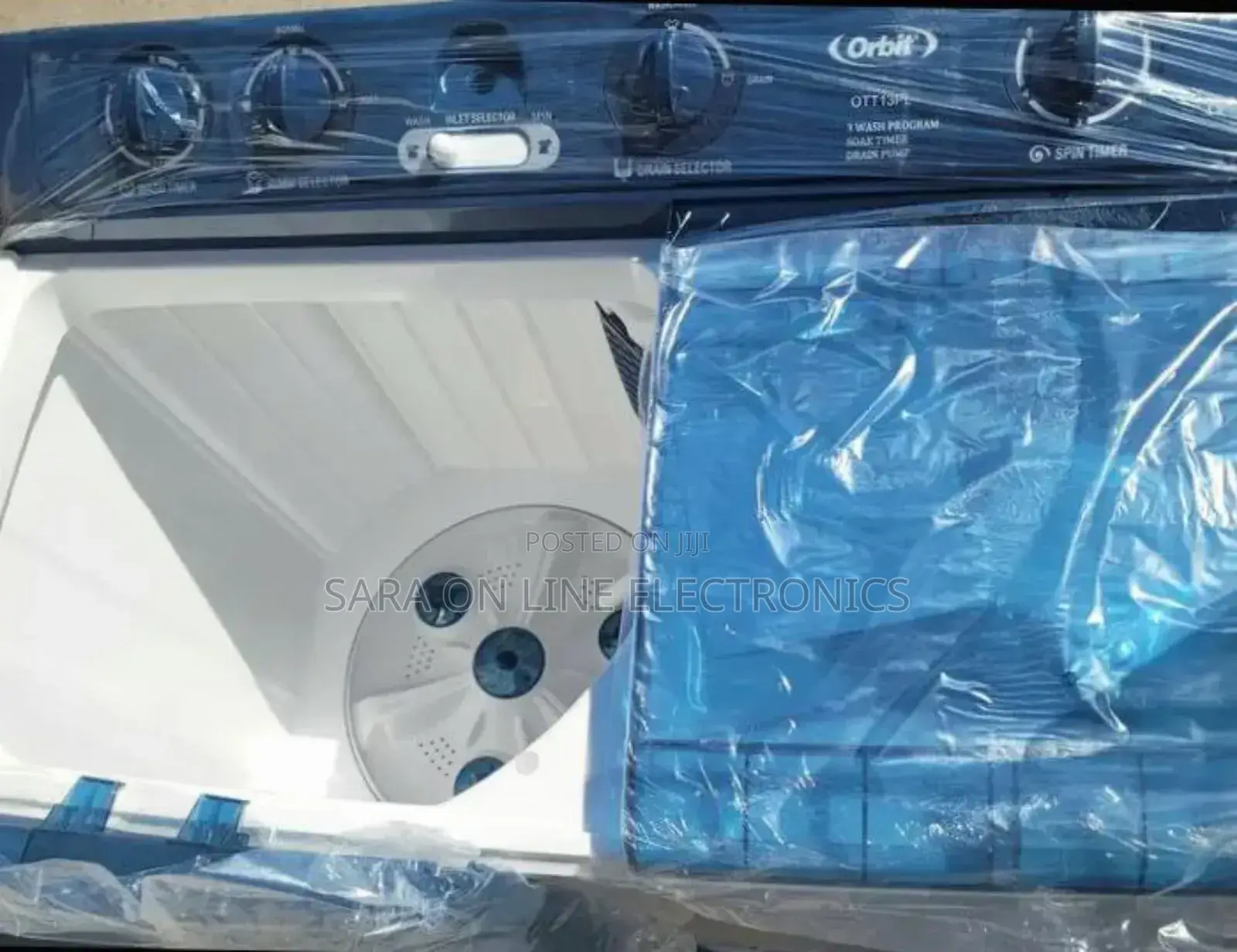 Orbit 16kg Manuel Orignal Washing Machine Free Delivery