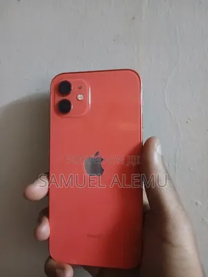 New Apple iPhone 12 256 GB Red