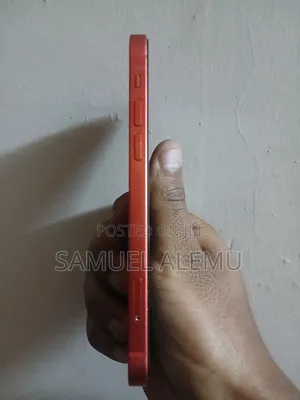 New Apple iPhone 12 256 GB Red