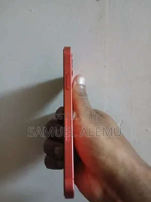 New Apple iPhone 12 256 GB Red