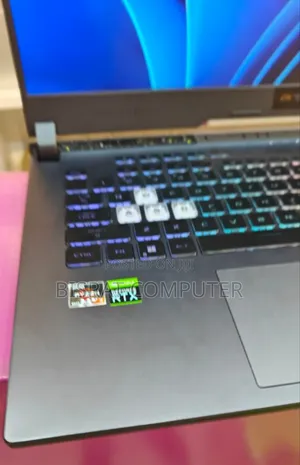 New Laptop Asus ROG Strix G15 16GB AMD Ryzen 9 SSD 512GB
