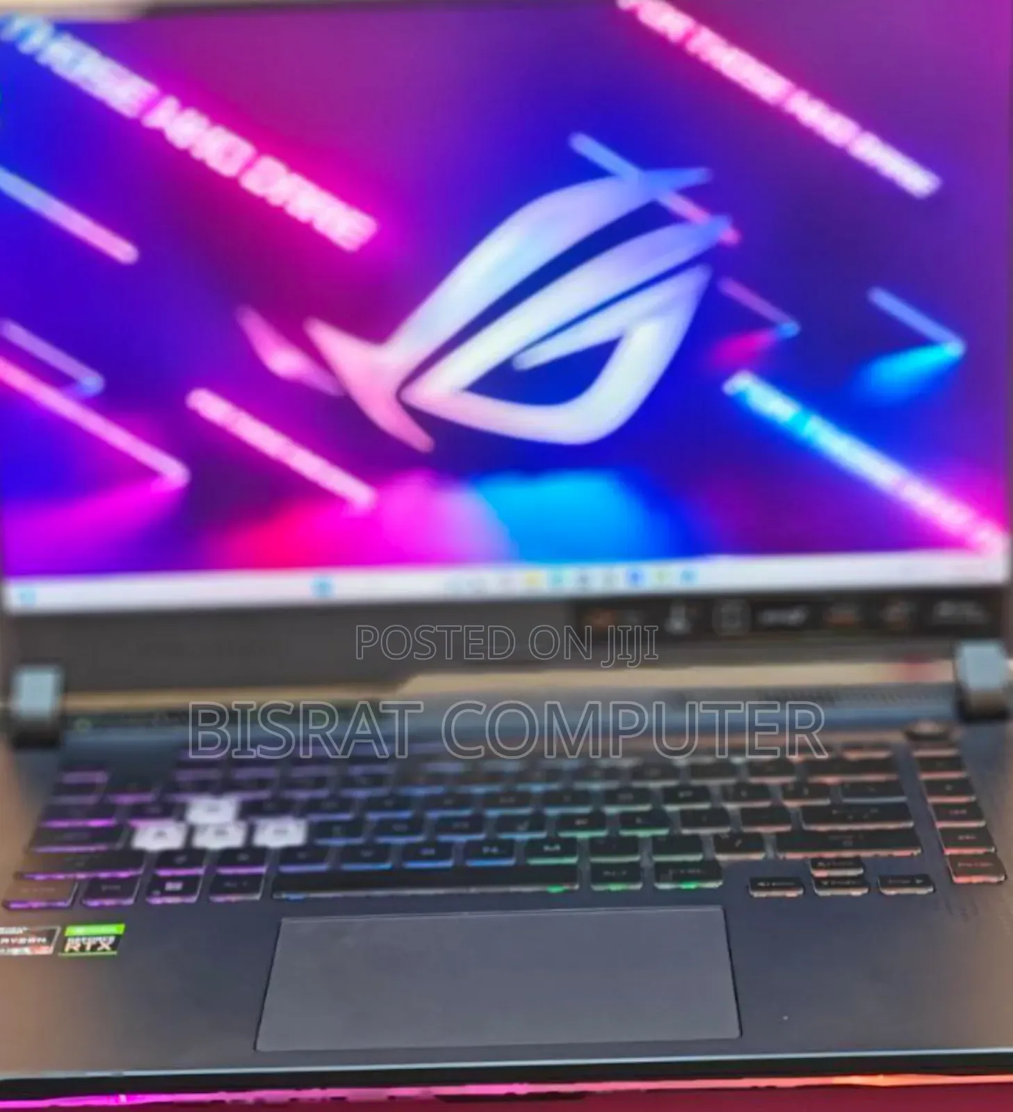 New Laptop Asus ROG Strix G15 16GB AMD Ryzen 9 SSD 512GB