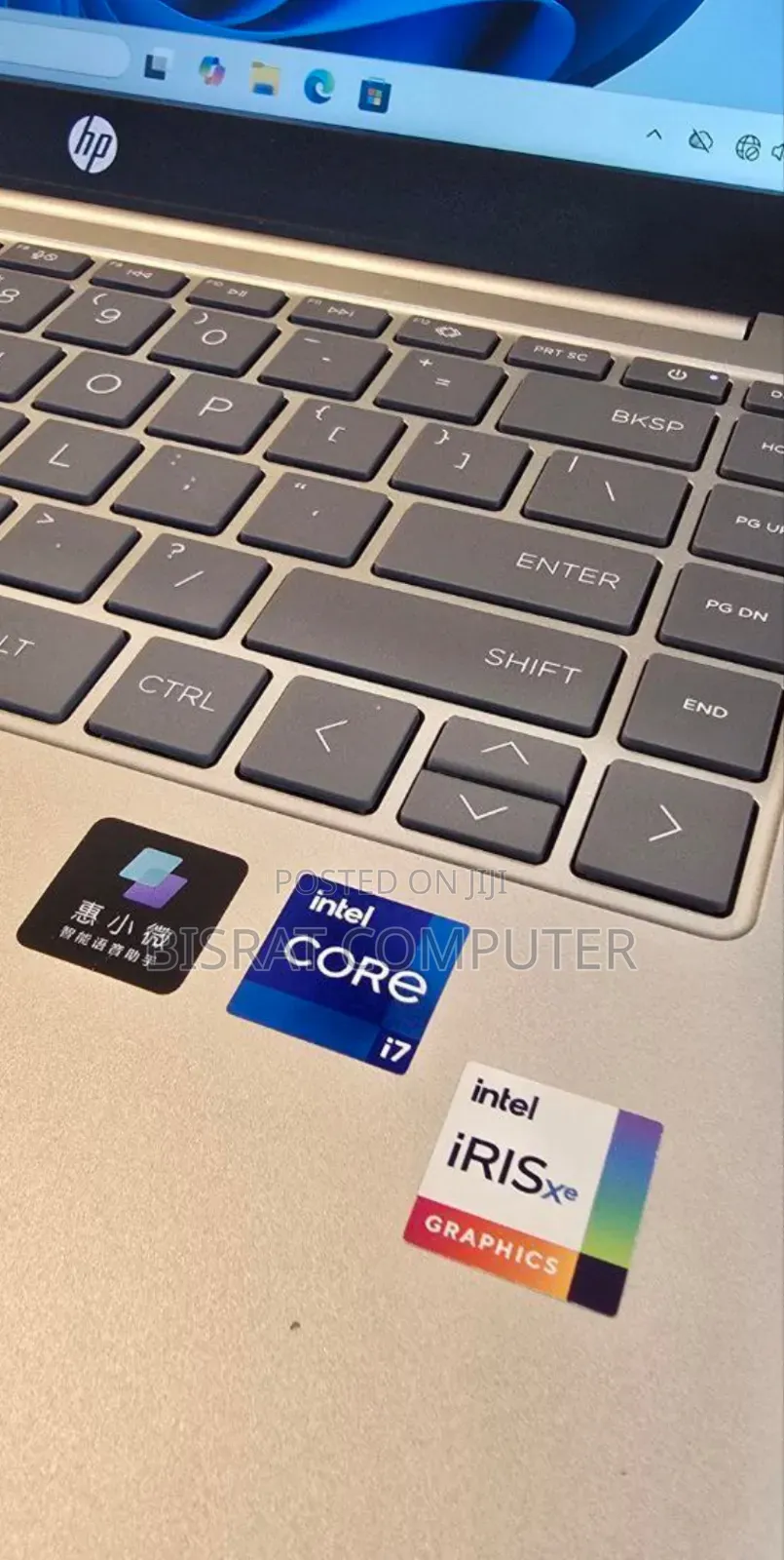 New Laptop HP Stream Notebook 16GB Intel Core I7 SSD 512GB