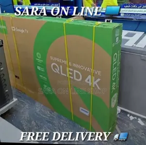 Photo - Syinix 75" Qled Smart Tv New Model 5year Warranty