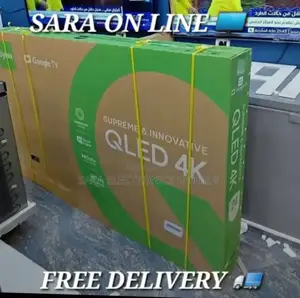 Syinix 75" Qled Smart Tv New Model 5year Warranty