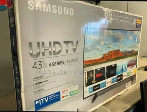 Photo - Samsung 43" 6series Uhd Smart Tv >Free Delivery