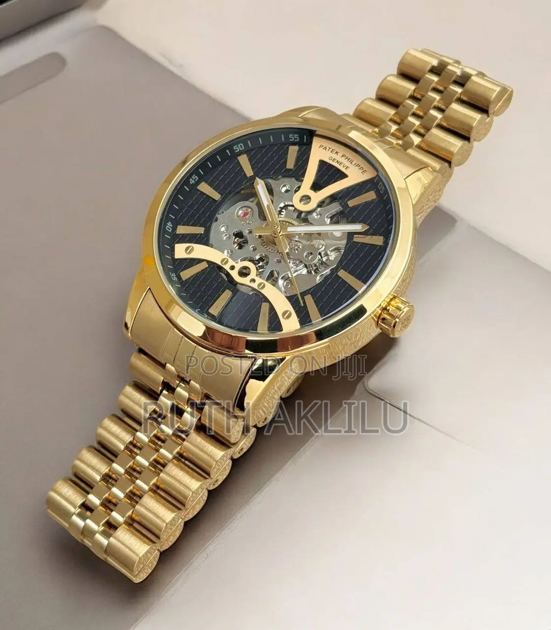 Patek Philippe Men’S Automatic Watch for Him