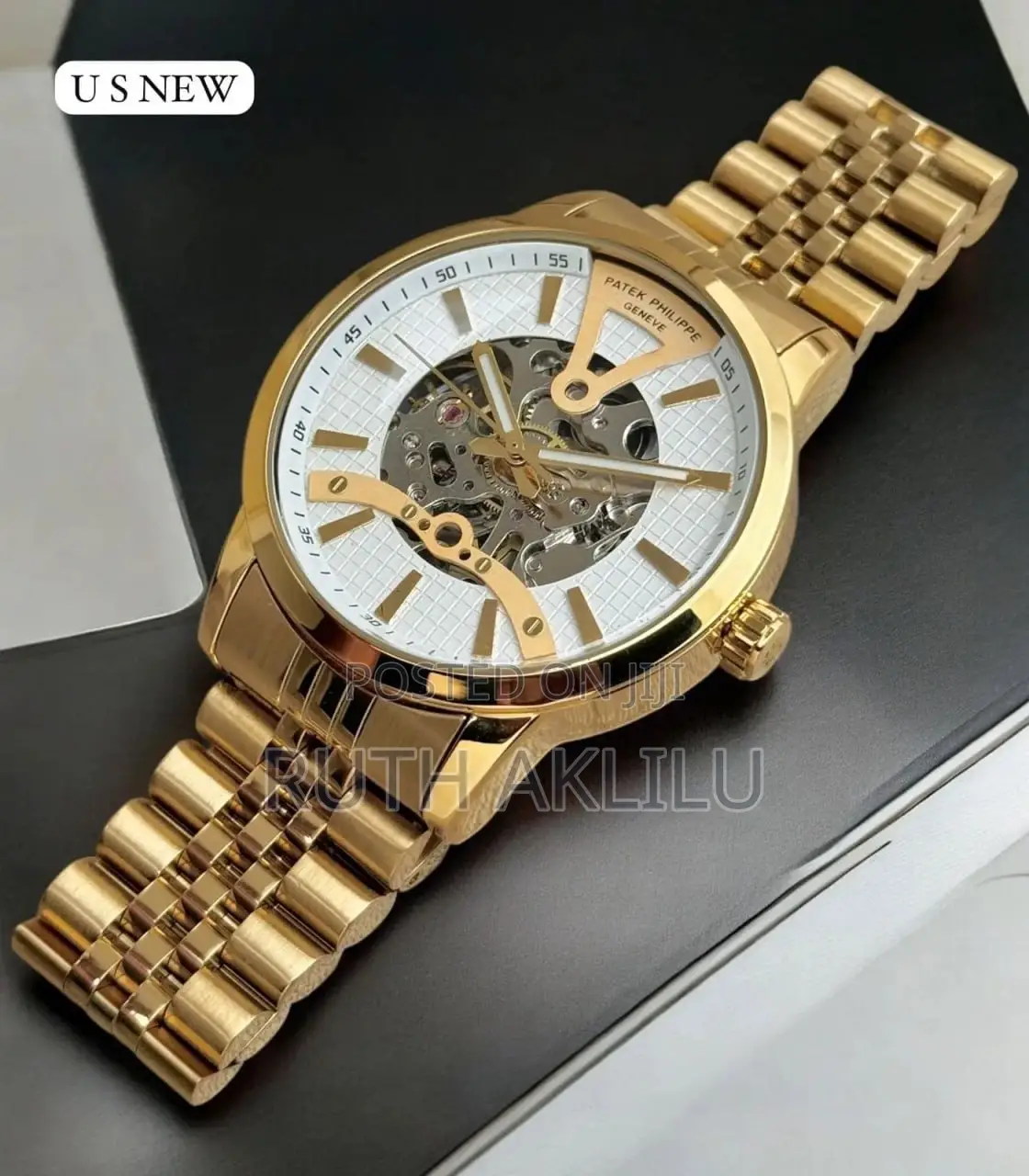 Patek Philippe Men’S Automatic Watch for Him