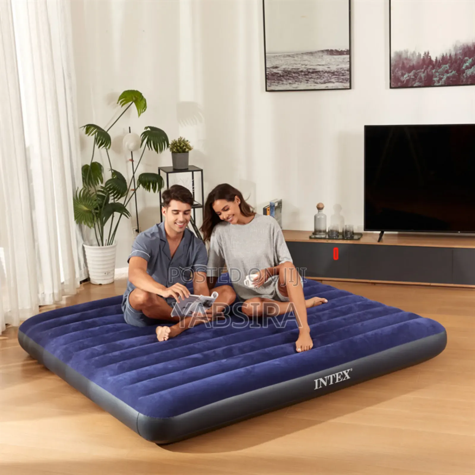 Intex Air Bed 152x203x25cm
