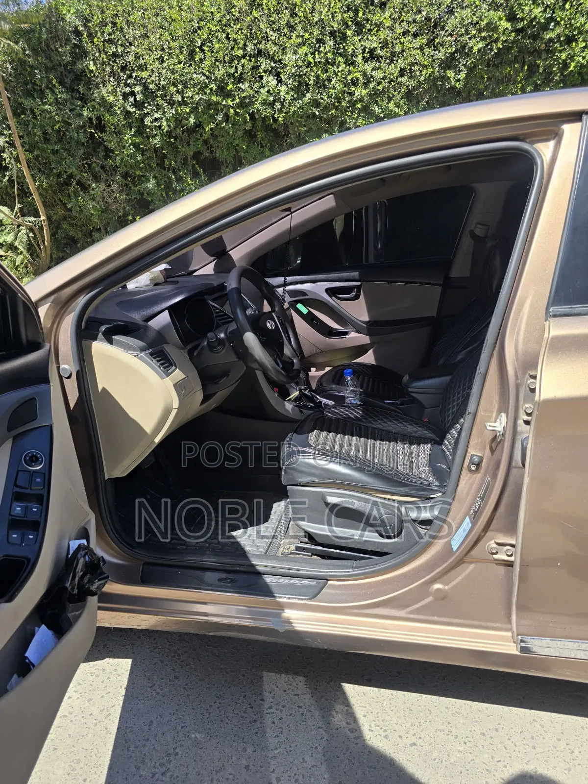 Hyundai Elantra 2015 Brown