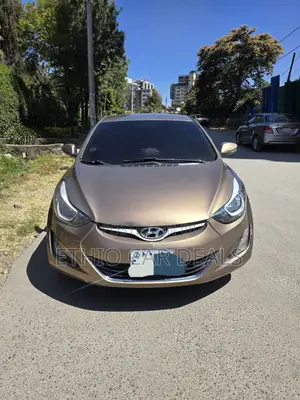 Photo - Hyundai Elantra Sport PZEV 4dr Sedan (2.0L 4cyl 6A) 2015 Brown