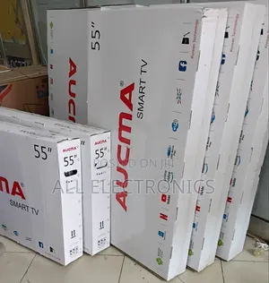 Photo - ᴀᴜᴄᴍᴀ 55 Ɪɴᴄʜ 8ᴋ Television