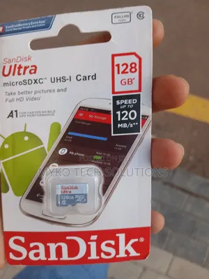 Photo - 128gb Memory Sandisk