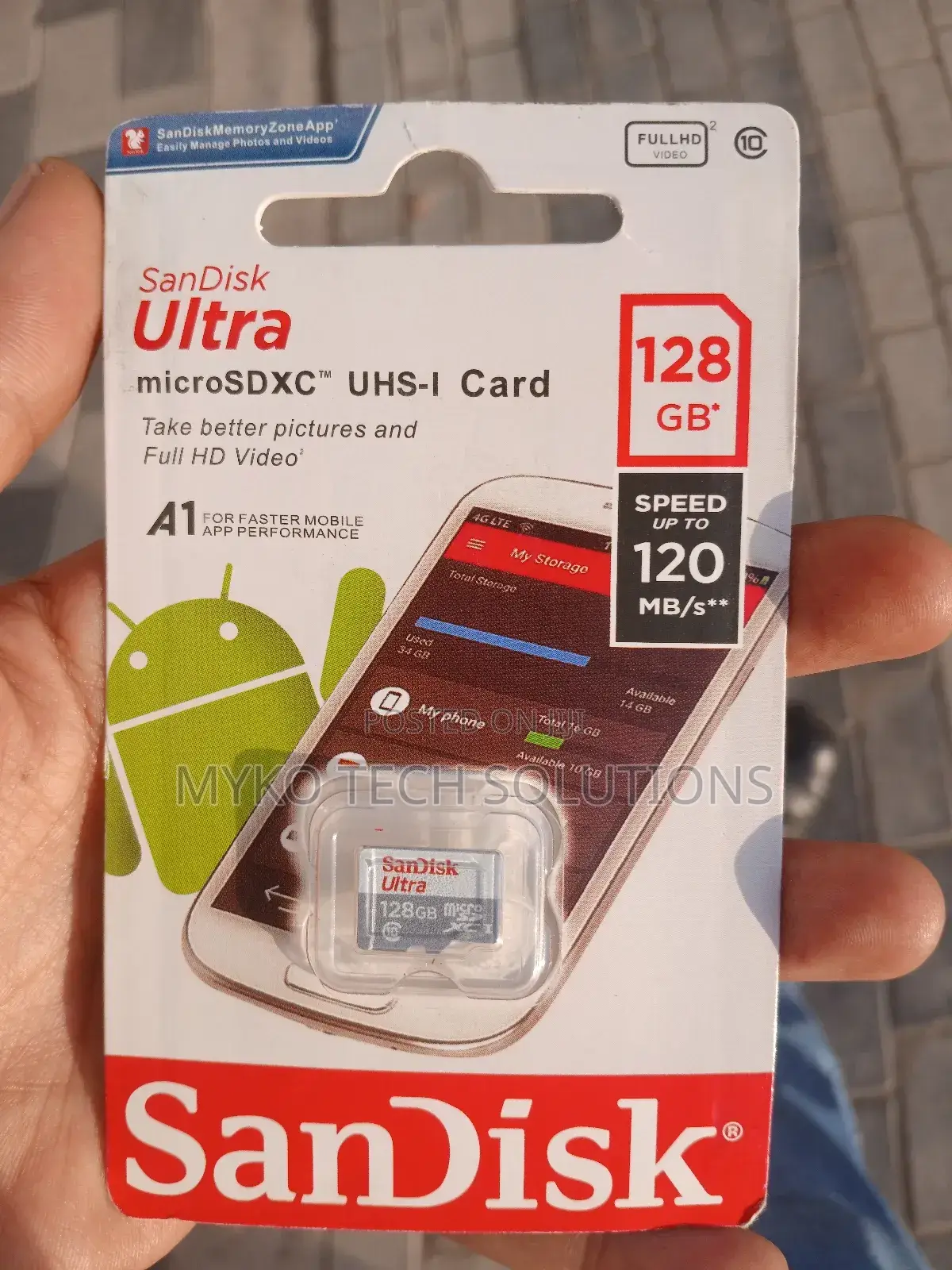 128gb Memory Sandisk