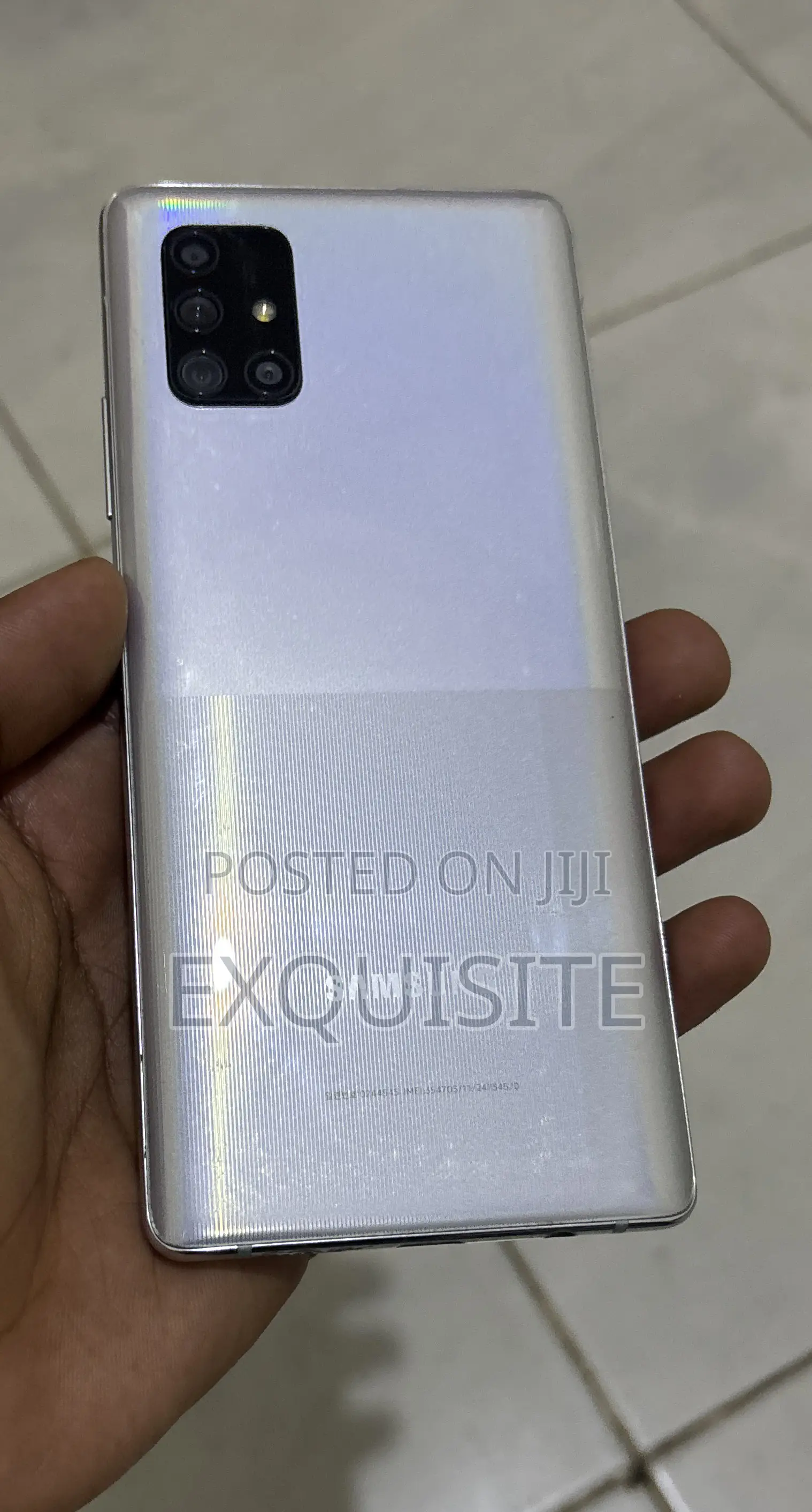 Samsung Galaxy A Quantum 128 GB White