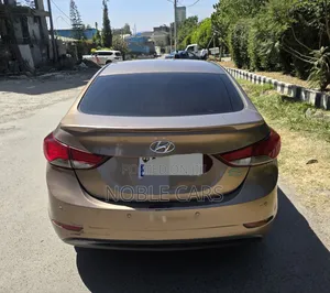 Hyundai Elantra 2015 Brown