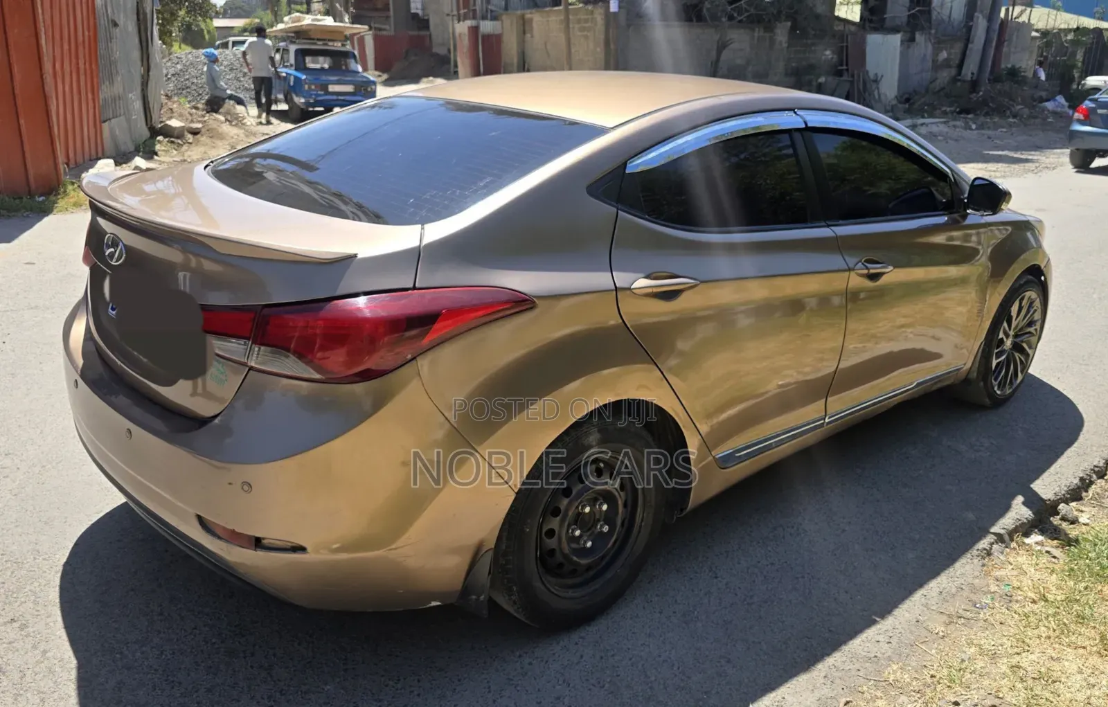 Hyundai Elantra 2015 Brown