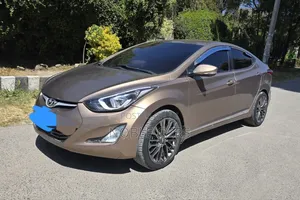 Photo - Hyundai Elantra 2015 Brown