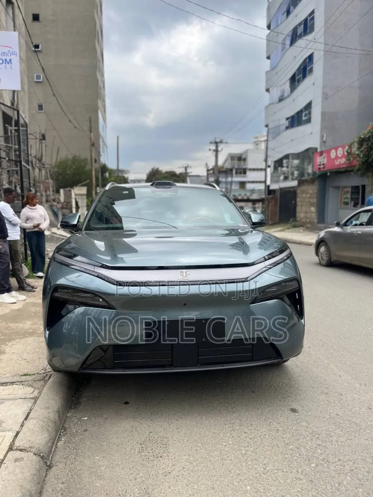 New BYD Tang EV 2025 Green