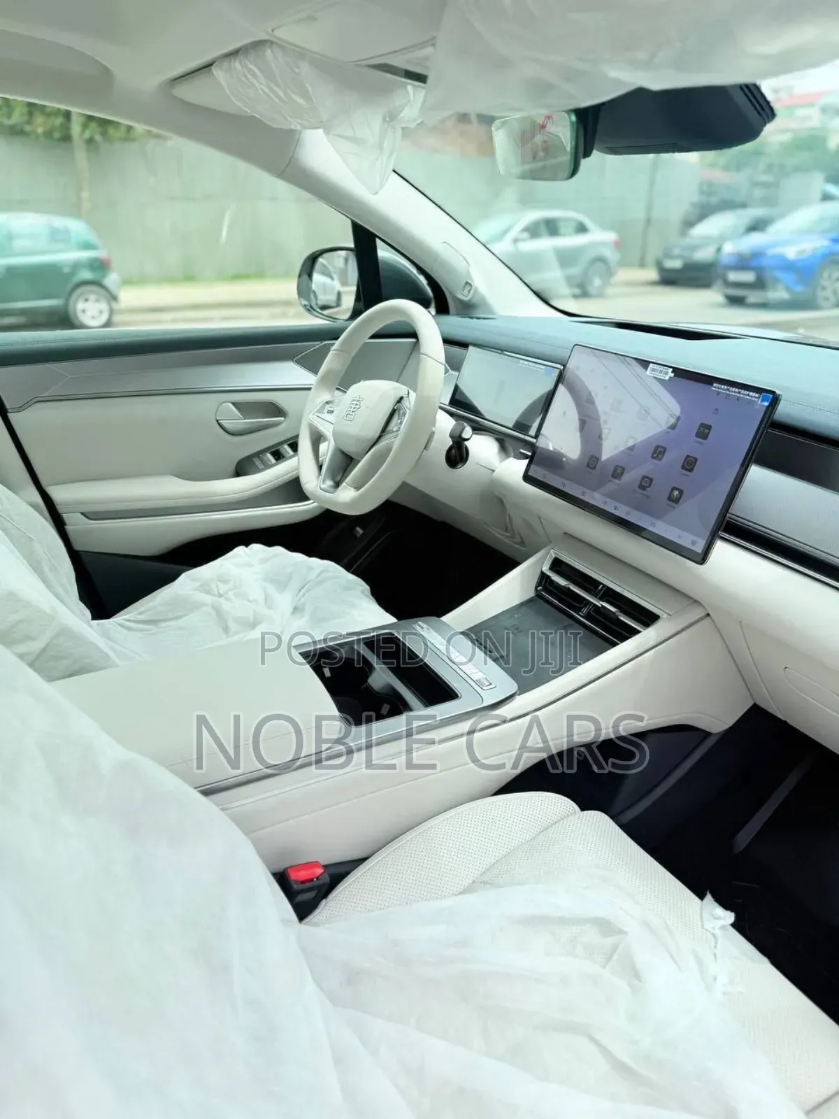 New BYD Tang EV 2025 Green