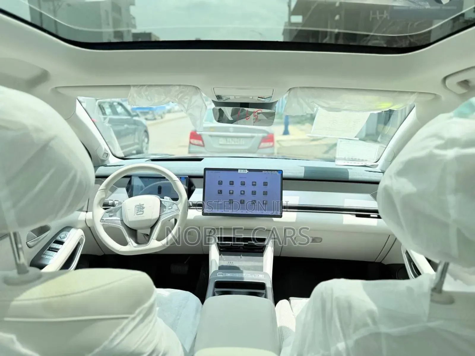 New BYD Tang EV 2025 Green