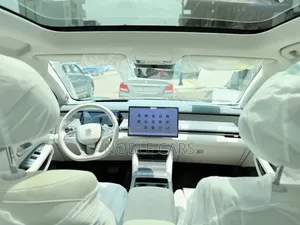 New BYD Tang EV 2025 Green