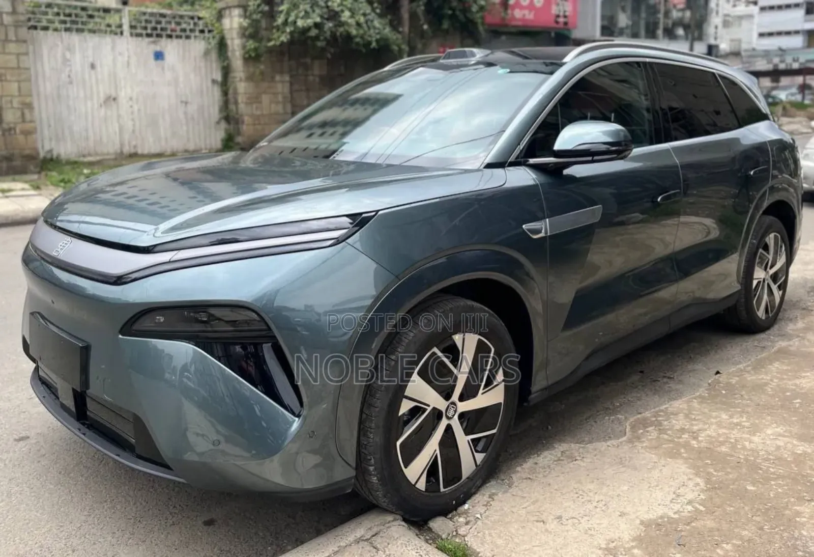 New BYD Tang EV 2025 Green