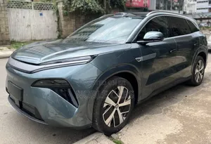 New BYD Tang EV 2025 Green