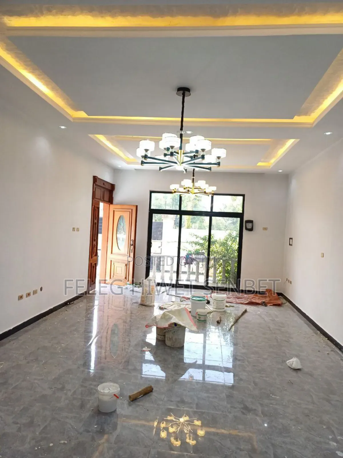 Furnished 5bdrm Villa in Aa, Bole for sale