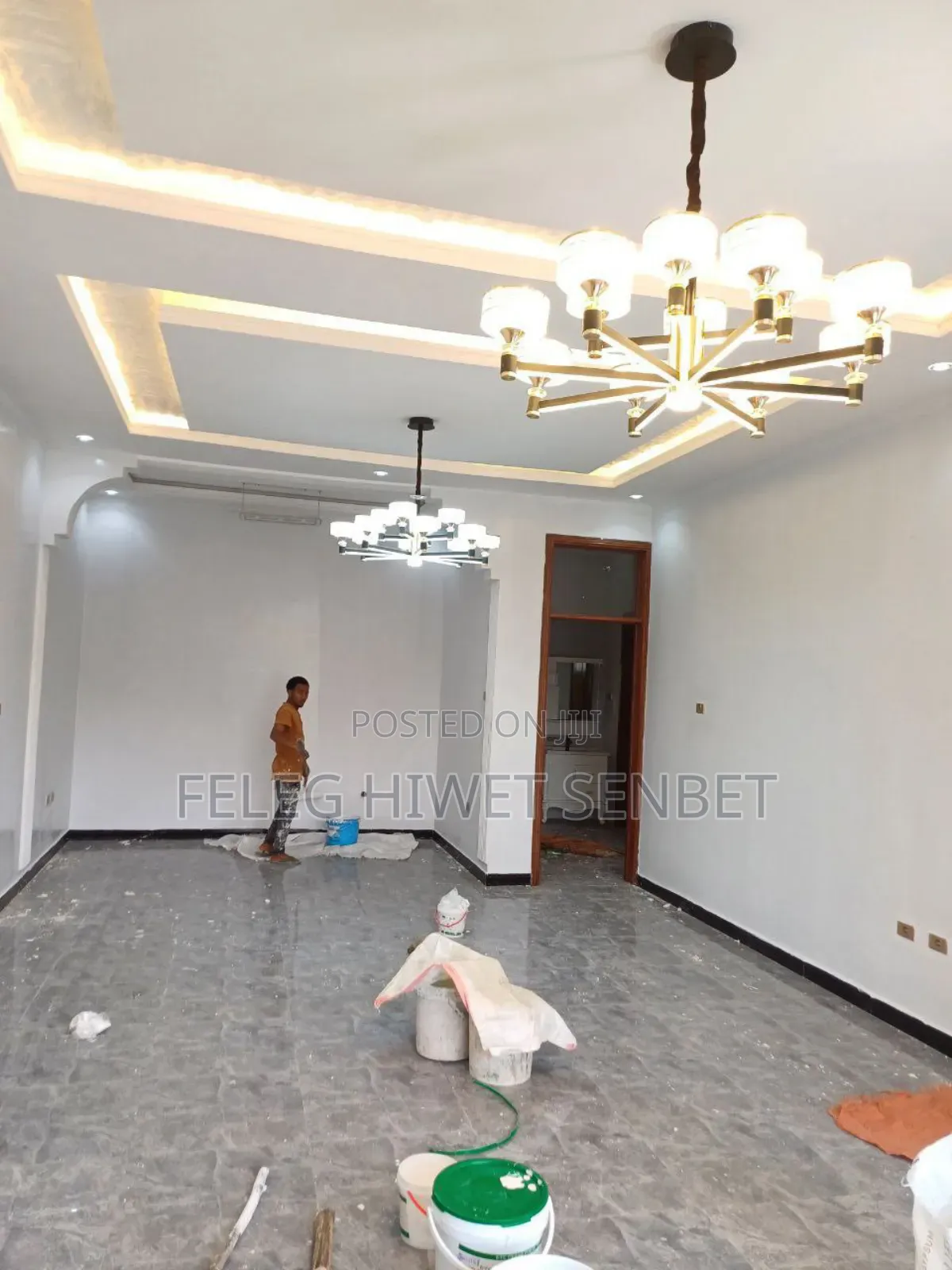 Furnished 5bdrm Villa in Aa, Bole for sale