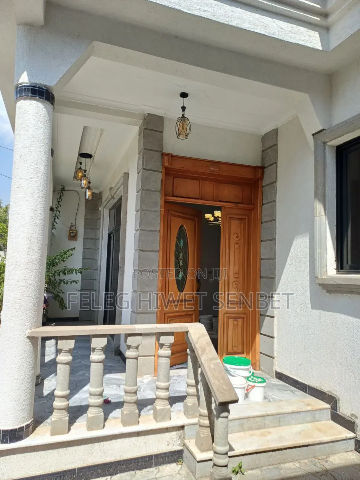 Furnished 5bdrm Villa in Aa, Bole for sale