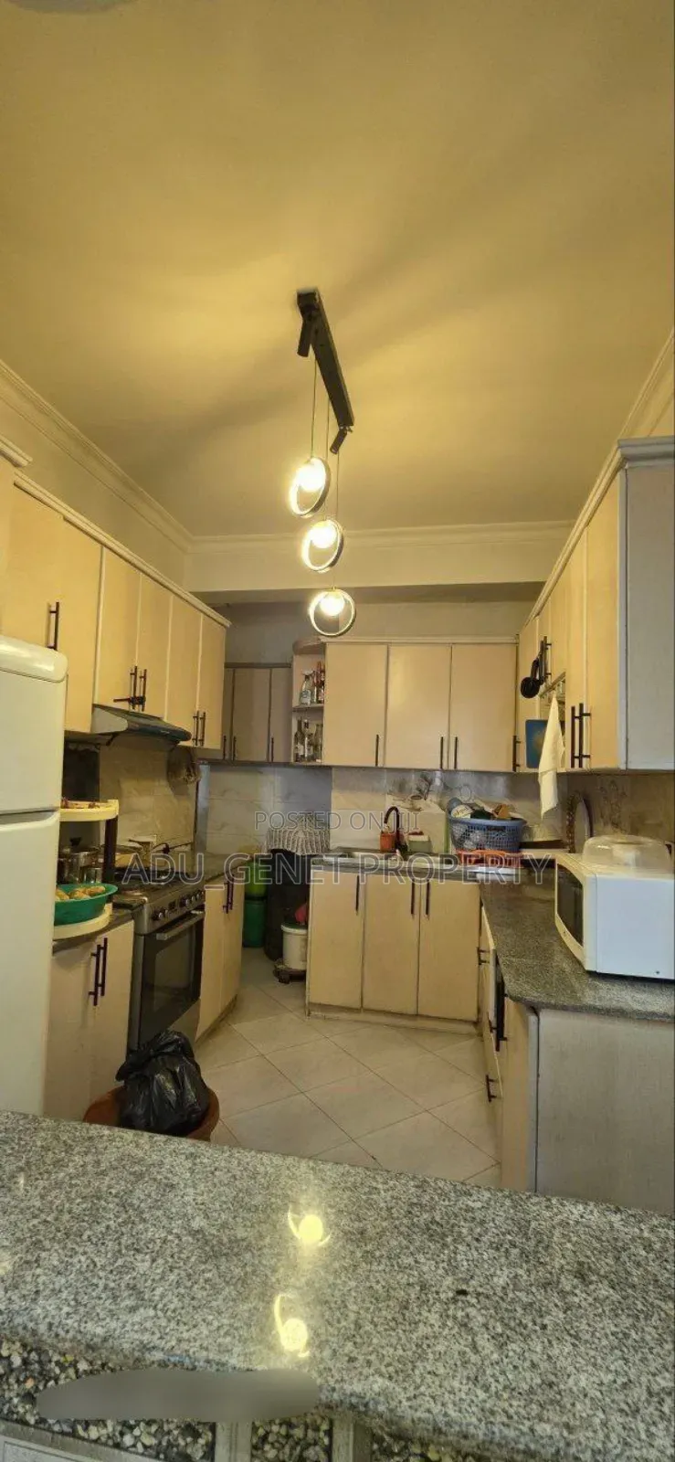 Furnished 3bdrm Apartment in አያት, Yeka for sale