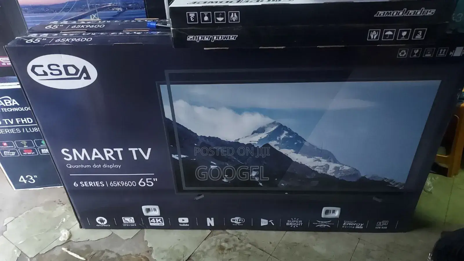 Gsda 65 Inch 6 Series TV