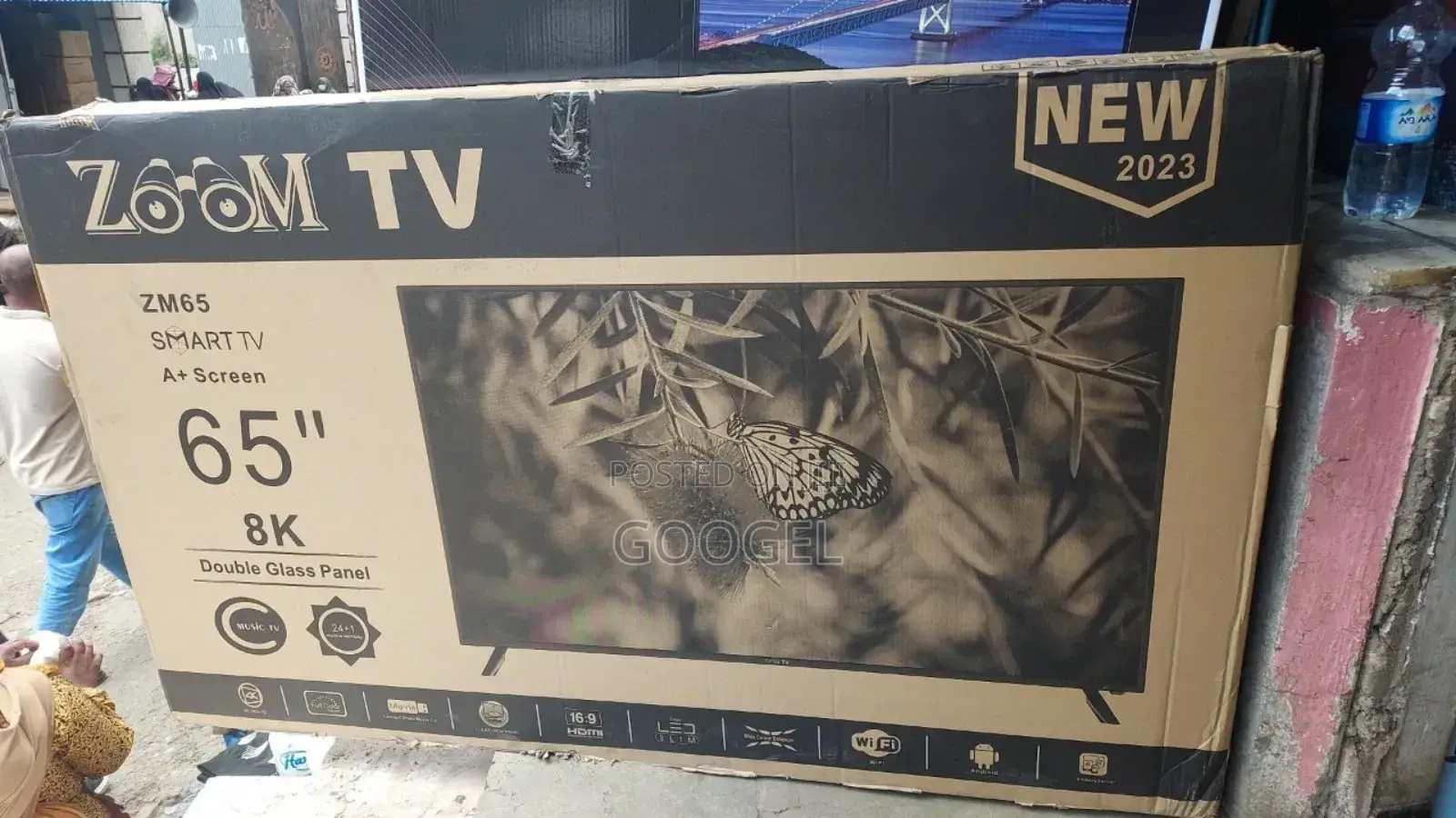 Gsda 65 Inch 6 Series TV