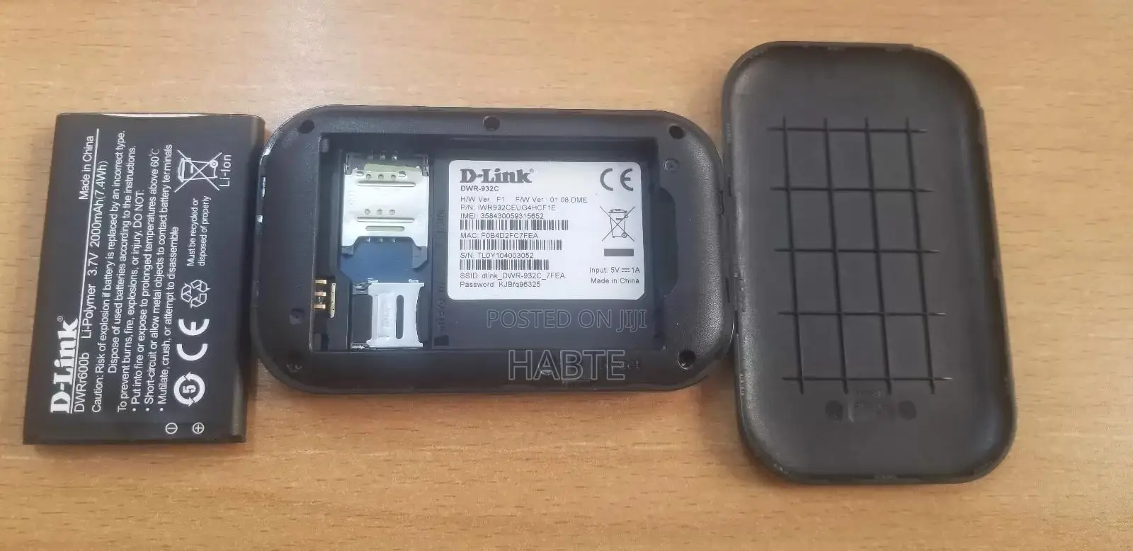 D-Link 4g Wireless Wifi Router