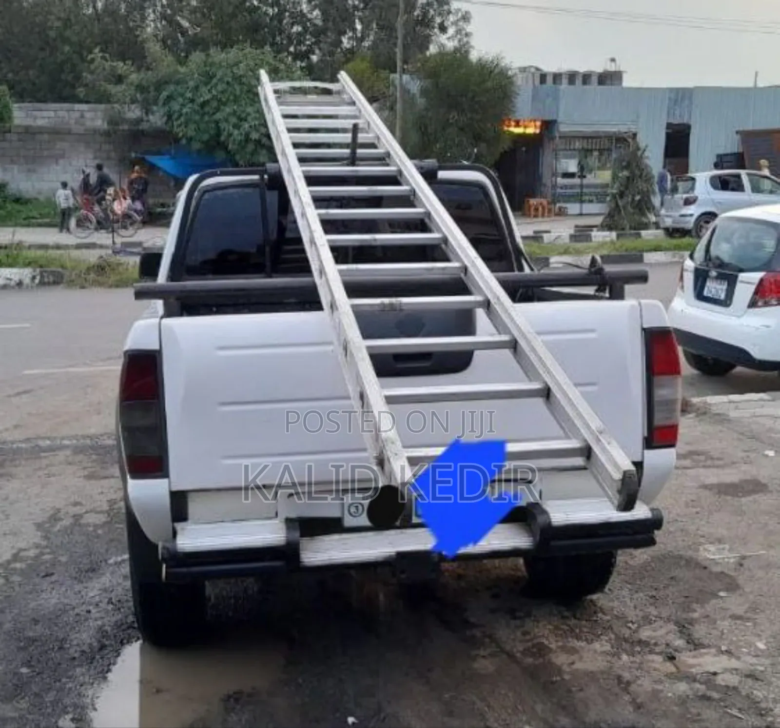 Nissan Navara 2008 White
